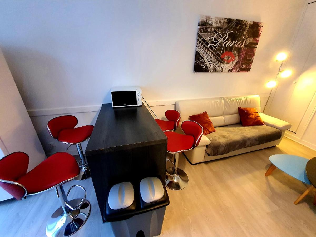 Grand T3 Avec Terrasse Centre Ville Bellac Eksteriør billede